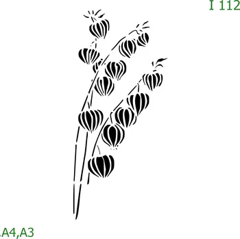 Šablona I 112 - A3 , Lepící fólie