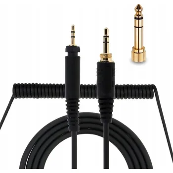 Sluchátka Náhlavní sluchátka Audio4u Kabel Kabel Shure SRH440 SRH840 SRH940 SRH750DJ