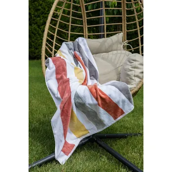 Povlečení Polášek Holešov Plážová osuška č.21 100% bavlna Šedá 100x180 cm