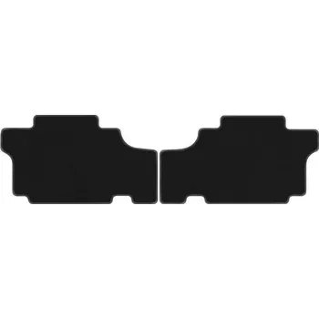 autokoberec Velurové autokoberce Edecor pro Hyundai Staria 7os. STD, 2 ks