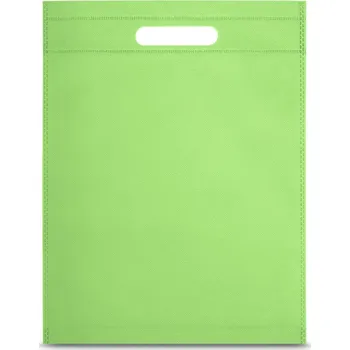 Plážová taška STRICKER Taška z netkané textilie ROTERDAM Barva: trávově zelená