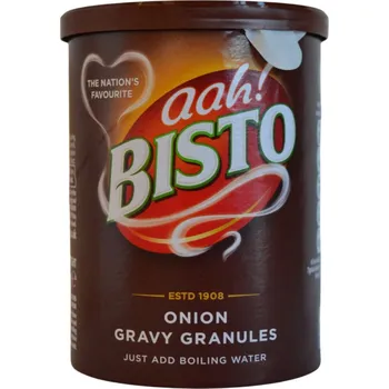 Omáčka Bisto instantní omáčka s příchutí cibule 190 g