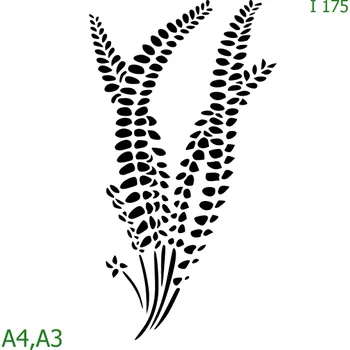 Šablona I 175 - A4 , Nelepící folie