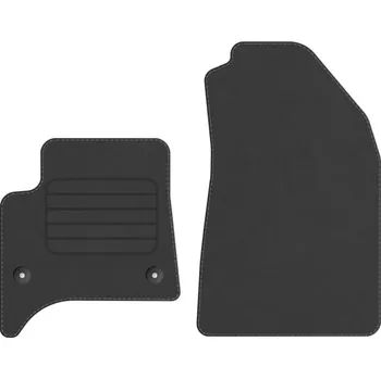 autokoberec Kobercové rohožky Edecor velurové 2 ks