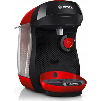 Kávovar Automatický automatický kávovar Bosch TAS103E 1400 W červený