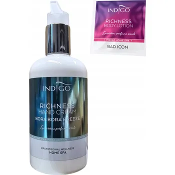 Péče o ruce Indigo Bora Bora Breeze 300 ml hydratační krém na ruce s krémem + dárek