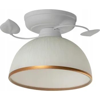 Stropní svítidlo Tanzania B E27 60W bílo-zlaté s možností stmívání Lam