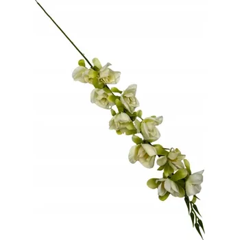 umělá květina JABLOŇ VĚTVIČKA 77 CM KRÉMOVÁ