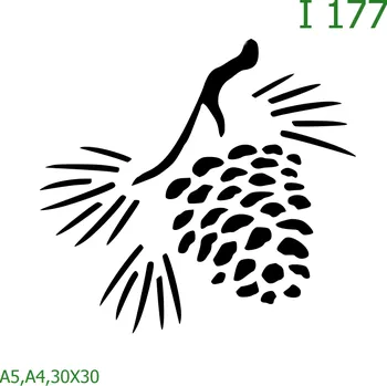 Šablona I 177 - A4 , Lepící fólie