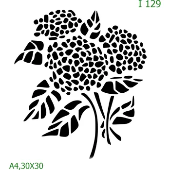 Šablona I 129 - A4 , Nelepící folie