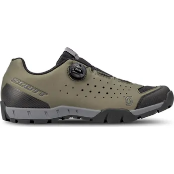 Pánské cyklistické tretry Scott Sport Trail Evo Boa - metallicbrown - 43 - 2025