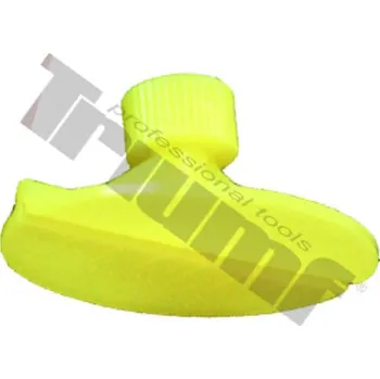 Nářadí pro automobil Triumf ovál lepící "hříbek" 33x47x1,6 mm "Tiddy Tab", žlutý/fialový, 1 ks - 100-03115-12