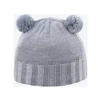 Čepice Dětská pletená merino čepice Kama B102 šedá obvod hlavy 42-46 cm