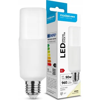 Žárovka Modee Lighting LED žárovka E27 12W 4000K T44 (90W)