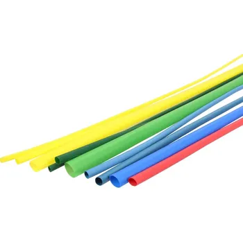 Nářadí pro automobil Triumf bužírky smršťovací barevné pr. 3 - 4 - 5 - 6 - 8 mm, délka 1000 mm, sada 10 dílů - 100-05748