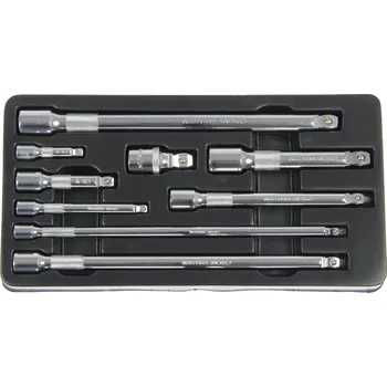 Triumf prodloužení 1/4" - 3/8" - 1/2", výkyvné, sada 9 dílů - 100-06414