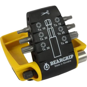 Bit Beargrip bity 1/4", Torx T10 - T40, sada 7 dílů, 3046/7 - 111-30380