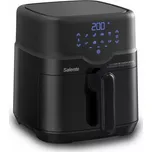 Salente HotAir, horkovzdušná fritéza 2v1, 4,3 l, černá