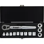 Triumf gola sada 3/8", 12ti hran 8 - 19 mm, extra krátké hlavice, 13 dílů - 100-05626