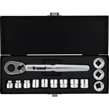 Gola sada Triumf gola sada 3/8", 12ti hran 8 - 19 mm, extra krátké hlavice, 13 dílů - 100-05626