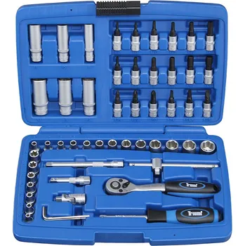Gola sada Triumf gola sada 1/4" 4-14 mm, 53 dílů - 100-04315