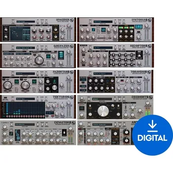 Hudební software D16 Group SilverLine Bundle (Digitální produkt)