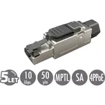 Konektor MPTL univerzální RJ45 CAT6A STP samořezný SXRJ45-6A-STP-BK-SA