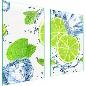 Obraz Skleněná ochranná deska na sporák 65x52 Ovoce