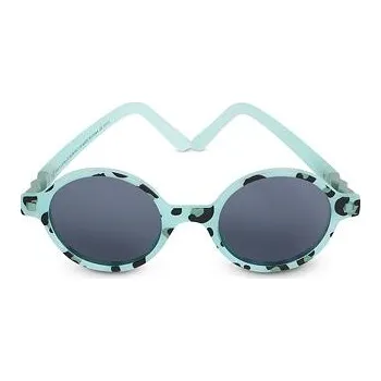 Sluneční brýle Dětské sluneční brýle Kietla CraZyg-Zag RoZZ 6-9 let barva Green-leopard