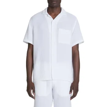 Pánská košile Celio Košile Bagaz 1142440 Bílá S