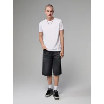 Pánské kraťasy Džínové kraťasy - 33 - House - černá - 660EX-99J