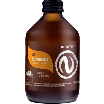 Natural Jihlava Nupreme Kombucha Mango a Maracuja BIO - 330ml
