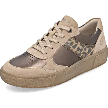 Dámská obuv Rieker Dámské tenisky REMONTE D2T01-61 béžová W5 37