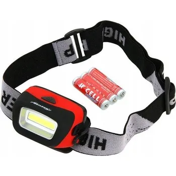 Čelovka ČELOVKA 3W COB LED Čelová Svítilna