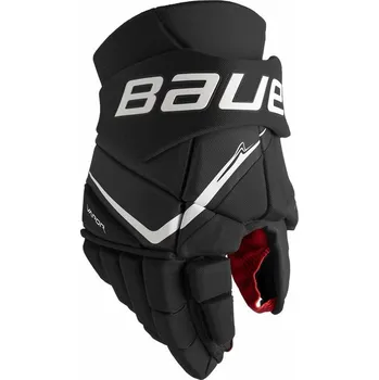 Hokejové rukavice Rukavice Bauer Vapor Fly40 S25 SR, černá-bílá, Senior, 14" Bauer