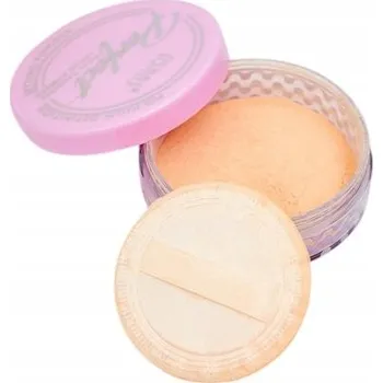 Přípravek na tvář Sypký pudr na obličej pro přirozený vzhled Honey Bronze