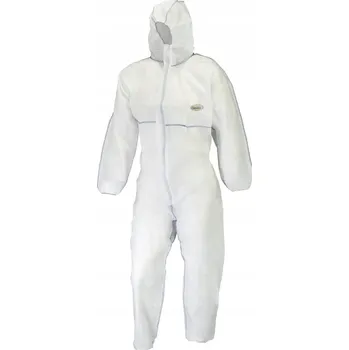 Jednorázový oděv Chemický ochranný oblek velikost M