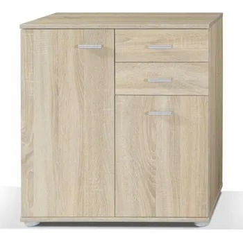 Komoda Komoda Meblini 71 x 35 x 75 cm dub sonoma mat