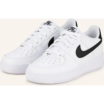 Dámské tenisky Nike Dětské Sneakersy Air Force 1, bílá / černá, 36