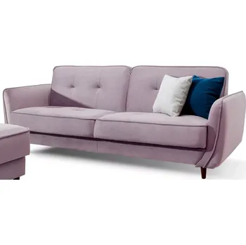 Pohovka Rozkládací pohovka BELLIS 220 cm Loco 24 růžová