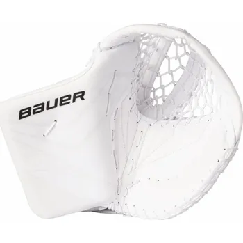 Chránič rukou Lapačka Bauer Vapor FlyLite S25 SR, bílá, Senior, Klasický gard Bauer