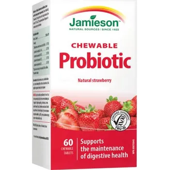 JAMIESON Probiotic jahoda 60 tablet