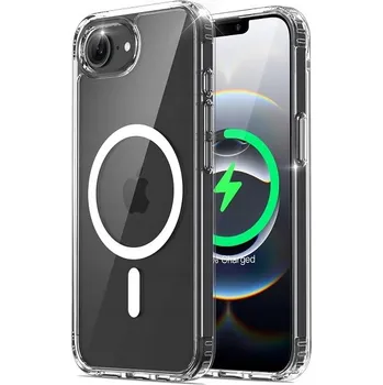 Pouzdro na mobilní telefon Zadní Kryt Pskom pro Apple iPhone 16e bezbarvý