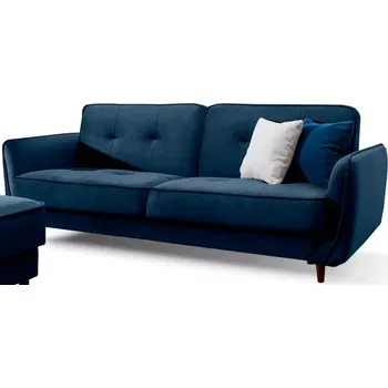 Pohovka Rozkládací pohovka BELLIS 220 cm Loco 40 tmavě modrá