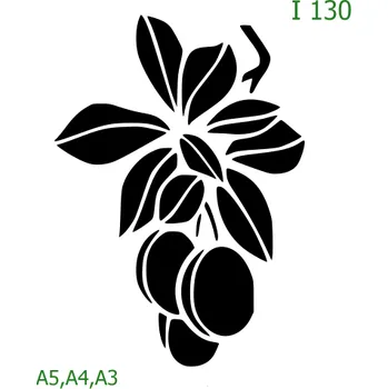 Šablona I 130 - A4 , Nelepící folie