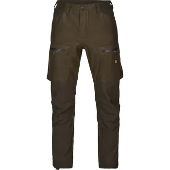 Pánské kalhoty HÄRKILA - Forest Hunter Pro GTX kalhoty pánské Hunting green-Shadow brown Zelená|Hnědá 52