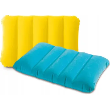 Polštář Super nafukovací polštář 43 x 28 x 9 cm INTEX 68676 zelený