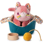 Lilliputiens kočička Jeanne v pelíšku