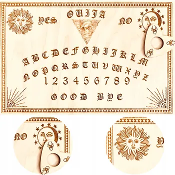 Kancelářský nábytek Tabulka Ouija Spiritistická deska V1
