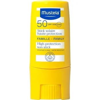 Opalování Mustela Opalovací tyčinka SPF50+ - lékárna